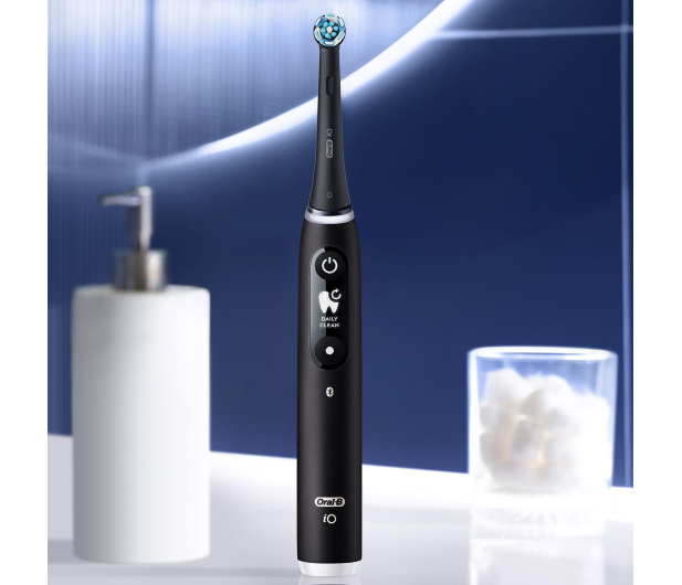 Oral-B Szczoteczka magnetyczna iO6 (czarna) - 1131193 - zdjęcie 3